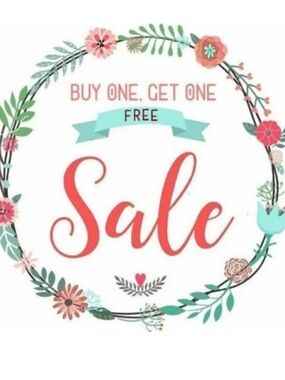 Buy one, get lower one free. Bundle and get offer!